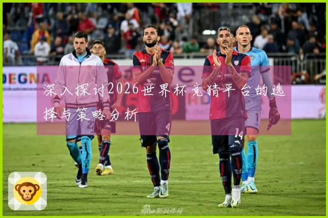 深入探讨2026世界杯竞猜平台的选择与策略分析
