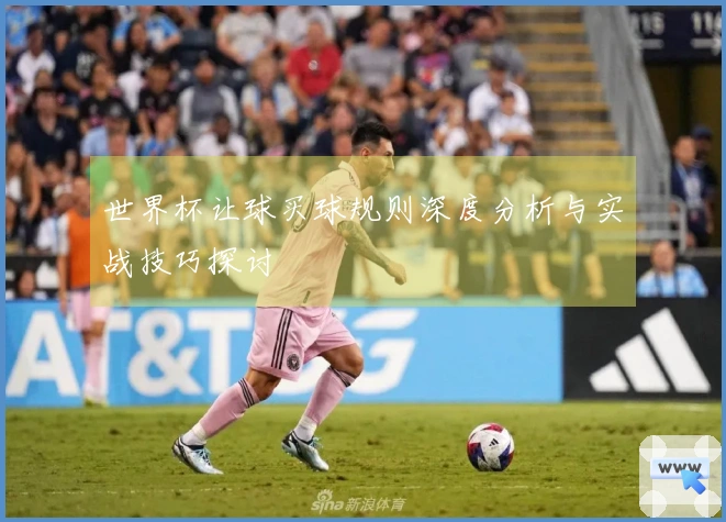 世界杯让球买球规则深度分析与实战技巧探讨