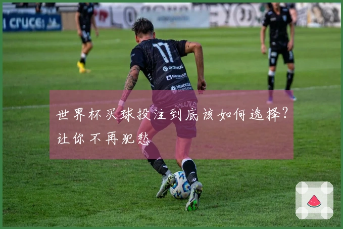 世界杯买球投注到底该如何选择？让你不再犯愁