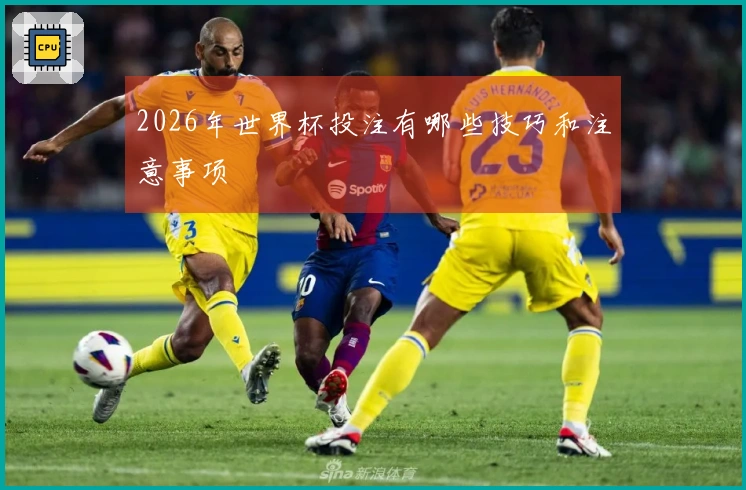 2026年世界杯投注有哪些技巧和注意事项